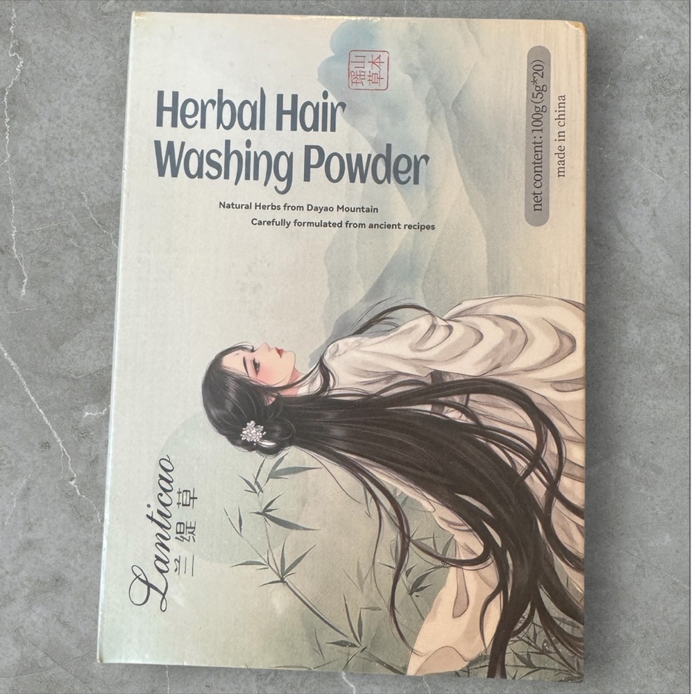 2 for $30 🆕Natural Herbal Hair Washing Powder - Picture 3 of 11